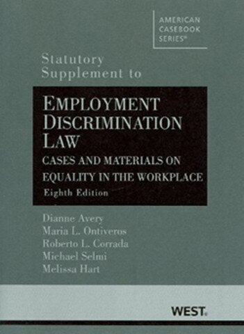 Employment Discrimination Law cases & materials